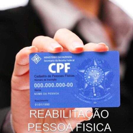Reabilitação Pessoa Física